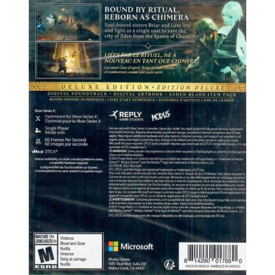 Soulstice Deluxe Edition - Xbox Series