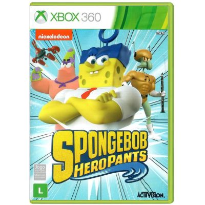 Spongebob Hero Pants - Xbox 360 (Usado)