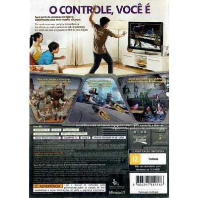 Star Wars Kinect - Xbox 360 (Usado)
