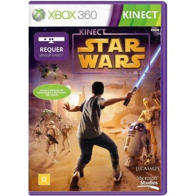 Star Wars Kinect - Xbox 360 (Usado)