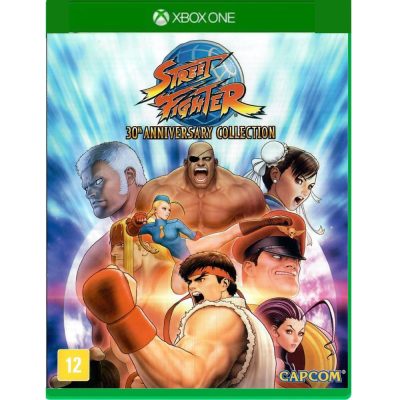 Street Fighter 30Th Anniversary Collection - Xbox One