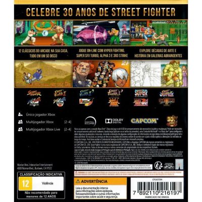 Street Fighter 30Th Anniversary Collection - Xbox One