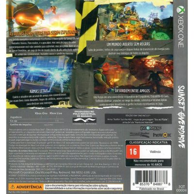 Sunset Overdrive - Xbox One (Usado)