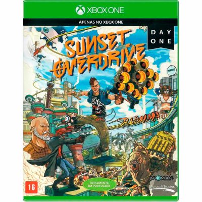 Sunset Overdrive - Xbox One (Usado)