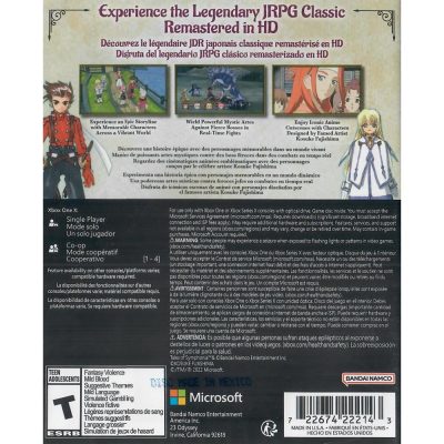 Tales Of Symphonia Remastered - Xbox One/Xbox Series