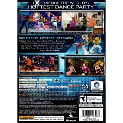 The Black Eyed Peas Experience - Xbox 360