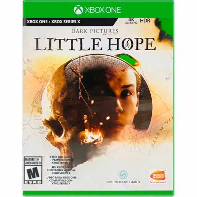 The Dark Pictures Anthology Little Hope - Xbox One/Xbox Series