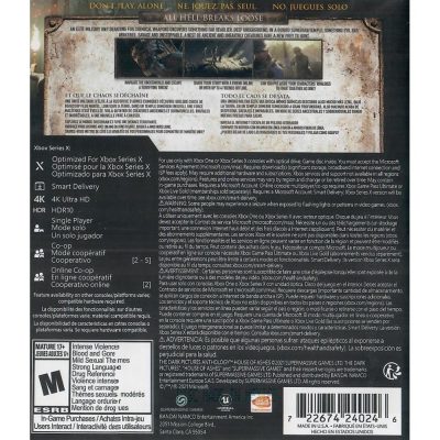 The Dark Pictures House Of Ashes - Xbox One/Xbox Series