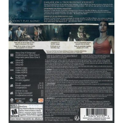 The Dark Pictures Man Of Medan - Xbox One/Xbox Series
