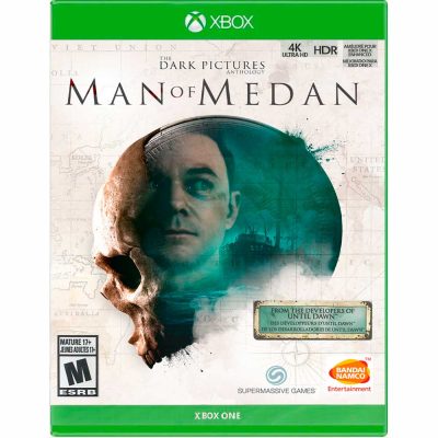 The Dark Pictures Man Of Medan - Xbox One/Xbox Series