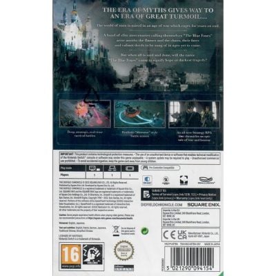 The Diofield Chronicle - Nintendo Switch