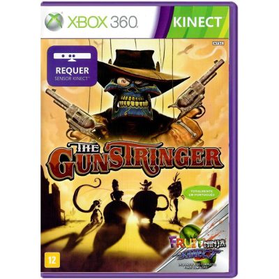 The Gunstringer - Xbox 360 (Kinect)