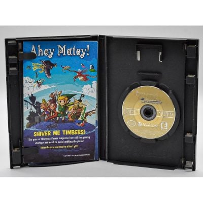 The Legend Of Zelda The Wind Waker - Nintendo Game Cube