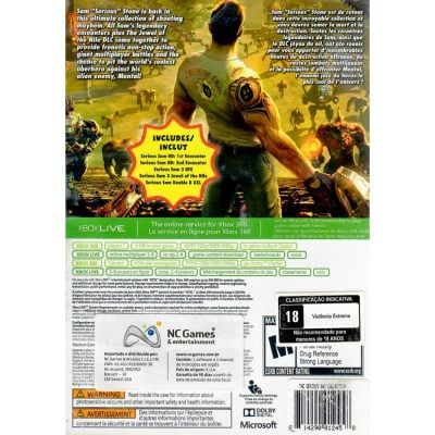 The Serious Sam Collection - Xbox 360
