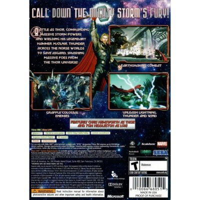 Thor God Of Thunder - Xbox 360