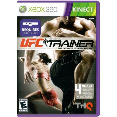 Ufc Personal Trainer The Ultimate Fitness System - Xbox 360