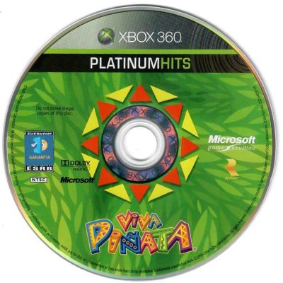 Viva Pinata - Xbox 360 (Somente Disco) (Usado)