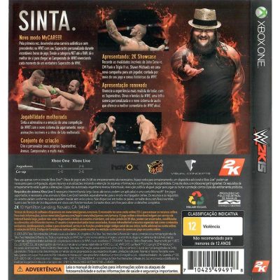 W2k15 - Xbox One (Usado)