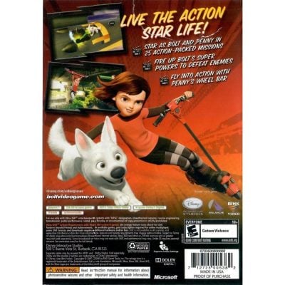 Walt Disney Pictures Bolt - Xbox 360 (Usado)
