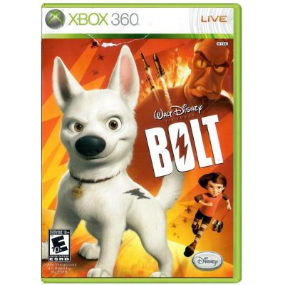 Walt Disney Pictures Bolt - Xbox 360 (Usado)