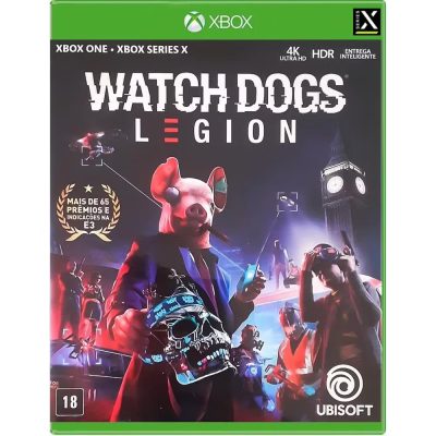 Watch Dogs Legion - Xbox One (Usado)