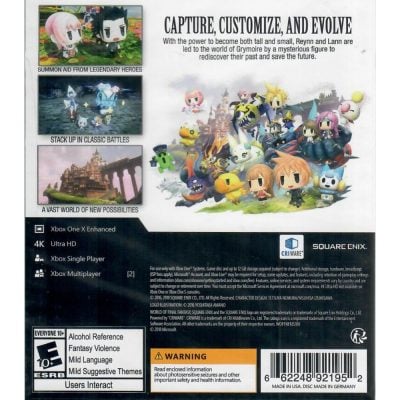 World Of Final Fantasy Maxima - Xbox One