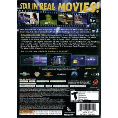 Yoostar 2: In The Movies - Xbox 360 (Capa) #2
