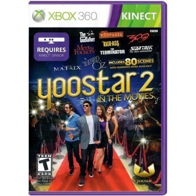 Yoostar 2: In The Movies - Xbox 360 (Capa) #2