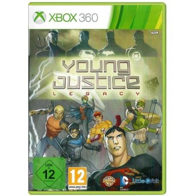 Young Justice Legacy - Xbox 360 (Usado)
