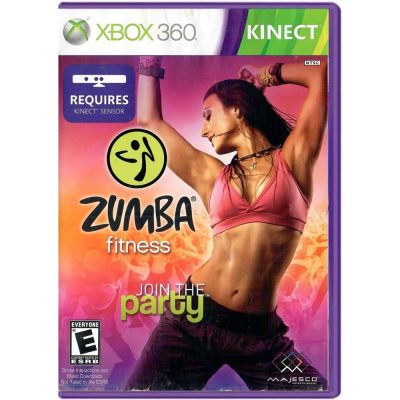 Zumba Fitness Join The Party - Xbox 360 (Usado)