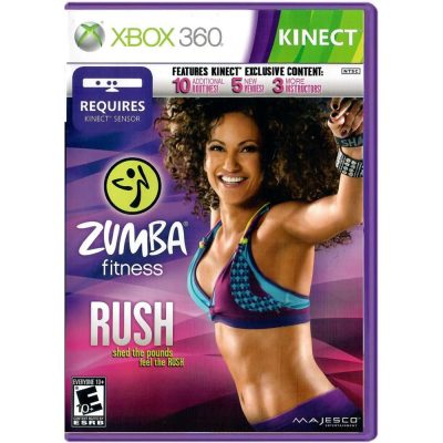 Zumba Fitness Rush - Xbox 360