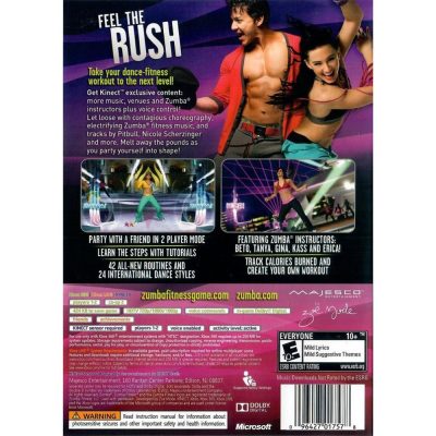Zumba Fitness Rush - Xbox 360