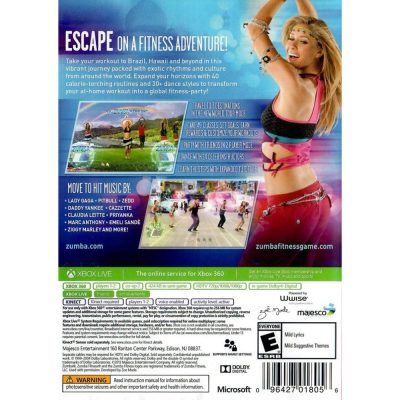 Zumba Fitness World Party - Xbox 360