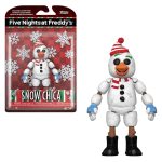 Action Figure Funko Snow Chica (Holiday Season) (Five Nights At Freddy's)