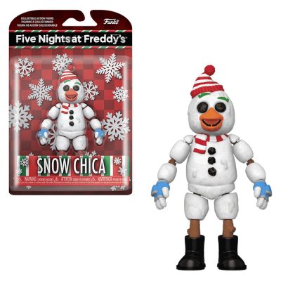 Action Figure Funko Snow Chica (Holiday Season) (Five Nights At Freddy's)