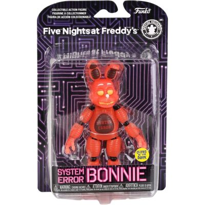 Action Figure Funko System Error Bonnie (Five Nights At Freddy's)