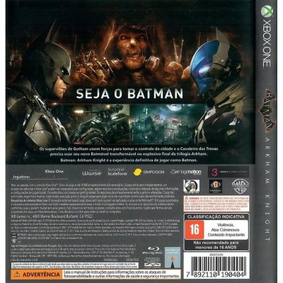 Batman: Arkham Knight - Xbox One (Usado)