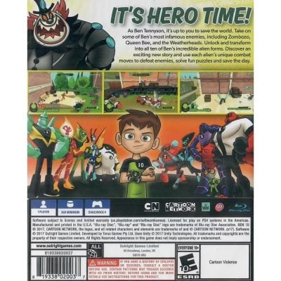 Ben 10 - Ps4