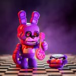 Boneco Funko Snaps Bonnie (Five Nights At Freddy)