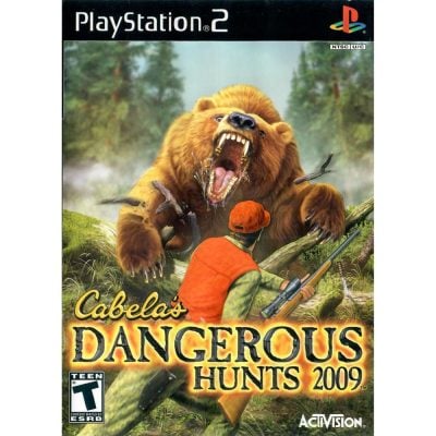 Cabela's Dangerous Hunts 2009 - Ps2