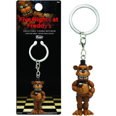 Chaveiro Funko Figural – Freddy Fazbear (Five Nights At Freddy’S)