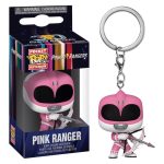 Chaveiro Funko Pink Ranger (Pocket Pop Keychain Power Rangers 30Th Anniversary)