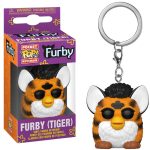 Chaveiro Funko Pocket Keychain - Furby (Tiger)