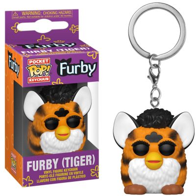 Chaveiro Funko Pocket Keychain - Furby (Tiger)