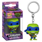 Chaveiro Funko Pocket Keychain - Teenage Mutant Ninja Turtles: Mutant Mayhem - Leonardo