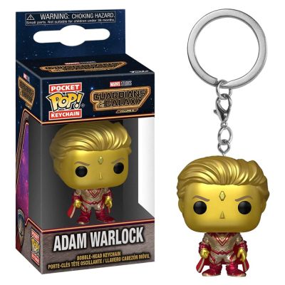 Chaveiro Funko Pocket Pop Adam Warlock (Guardiões Da Galáxia Vol. 3)
