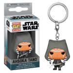 Chaveiro Funko Pocket Pop Ahsoka Tano (Star Wars)
