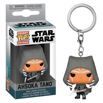 Chaveiro Funko Pocket Pop Ahsoka Tano (Star Wars)