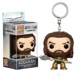Chaveiro Funko Pocket Pop Aquaman (Liga Da Justiça)