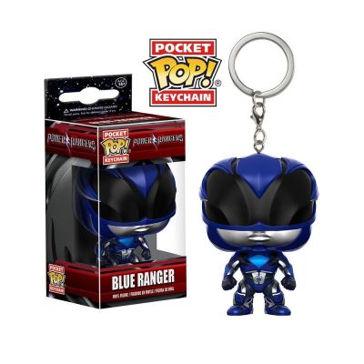 Chaveiro Funko Pocket Pop – Blue Ranger (Power Rangers – Filme)